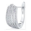 Iced Stud Earrings | Moissanite | E15597