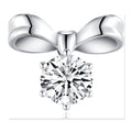 Iced Stud Earrings | Moissanite | E15683