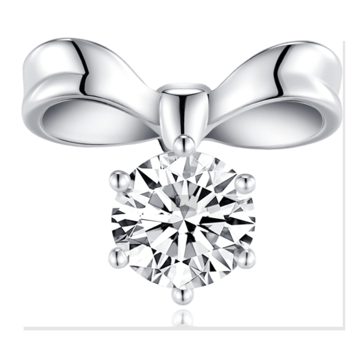 Iced Stud Earrings | Moissanite