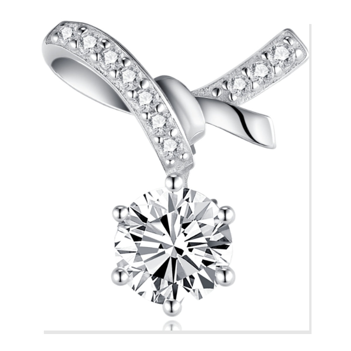 Iced Stud Earrings | Moissanite