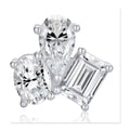 Iced Stud Earrings | Moissanite | E15713