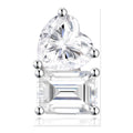 Iced Stud Earrings | Moissanite | E15725