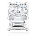 Iced Stud Earrings | Moissanite | E15732