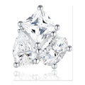 Iced Stud Earrings | Moissanite | E15733