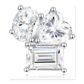 Iced Stud Earrings | Moissanite | E15735
