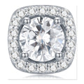 Iced Stud Earrings | Moissanite | E15753