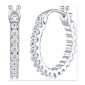 Iced Stud Earrings | Moissanite | E16930