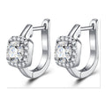 Iced Stud Earrings | Moissanite | E16948