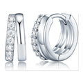 Iced Stud Earrings | Moissanite | E16949