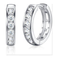 Iced Stud Earrings | Moissanite | E17122