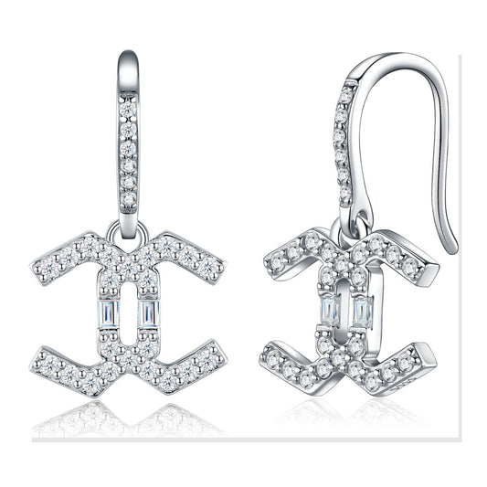 Iced Stud Earrings | Moissanite