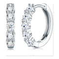 Iced Stud Earrings | Moissanite | E17174