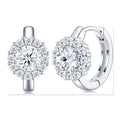 Iced Stud Earrings | Moissanite | E17316
