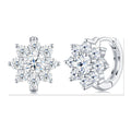 Iced Stud Earrings | Moissanite | E17319