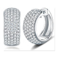 Iced Stud Earrings | Moissanite | E17350