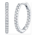 Iced Stud Earrings | Moissanite | E17352