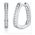 Iced Stud Earrings | Moissanite | E17353