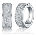 Iced Stud Earrings | Moissanite | E17365
