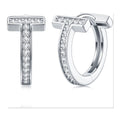 Iced Stud Earrings | Moissanite | E17406