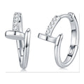 Iced Stud Earrings | Moissanite | E17464