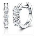 Iced Stud Earrings | Moissanite | E17466