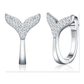 Iced Stud Earrings | Moissanite | E17485