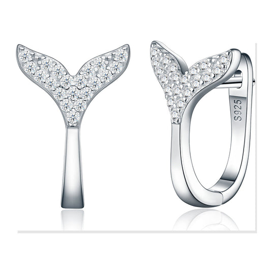 Iced Stud Earrings | Moissanite