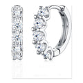 Iced Stud Earrings | Moissanite | E17499
