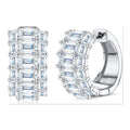 Iced Stud Earrings | Moissanite | E17521