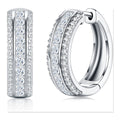 Iced Stud Earrings | Moissanite | E17580