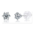 Iced Stud Earrings | Moissanite | E9162