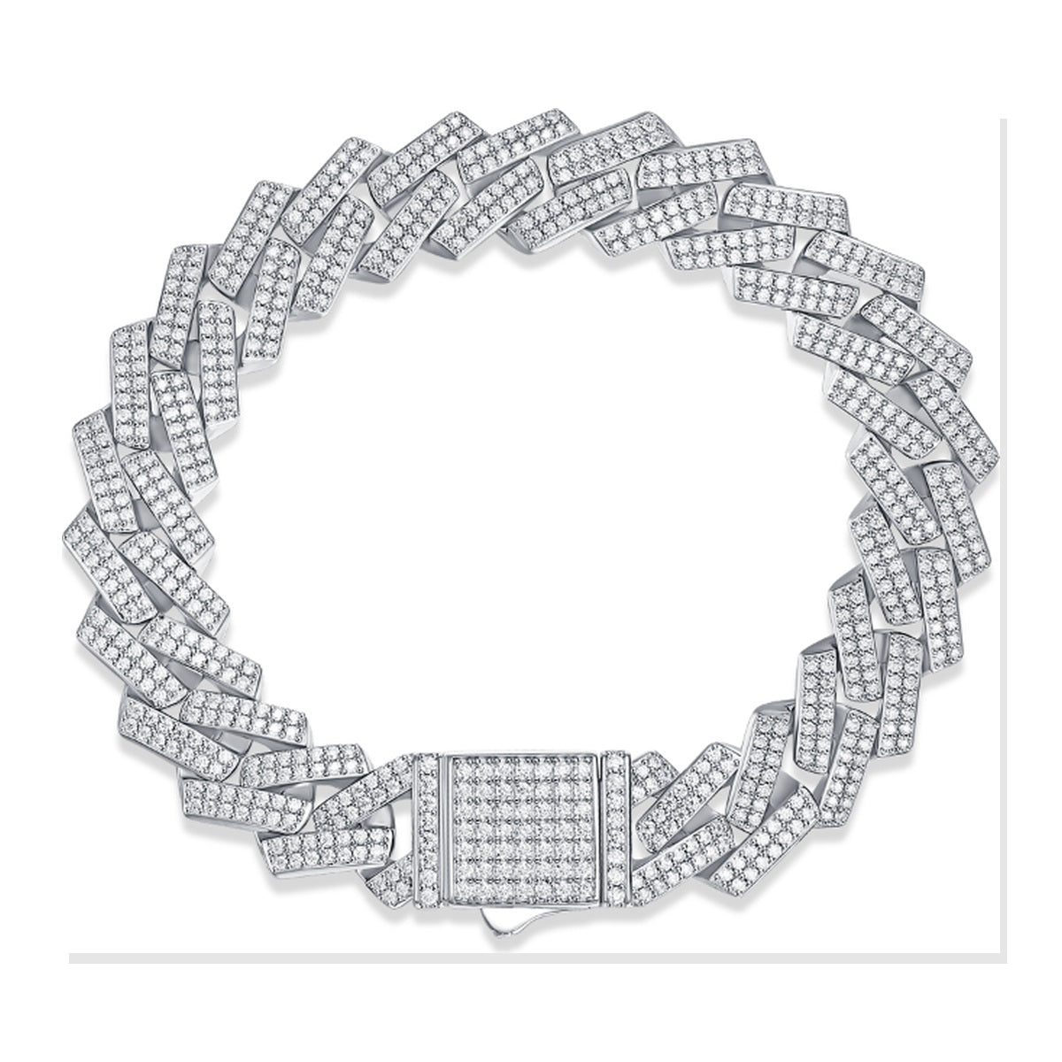 Iced Bracelet | Moissanite