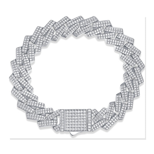 Iced Bracelet | Moissanite