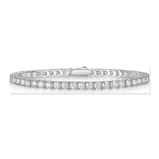 Iced Bracelet | Moissanite