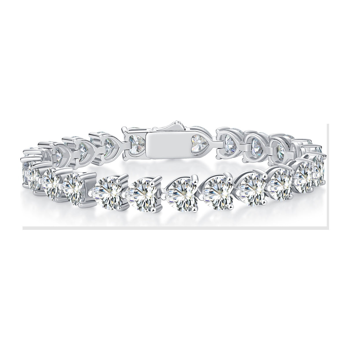 Iced Bracelet | Moissanite