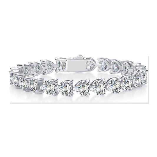 Iced Bracelet | Moissanite