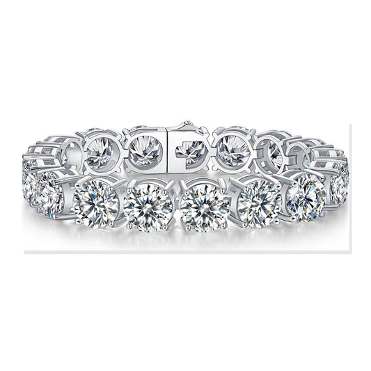 Iced Bracelet | Moissanite