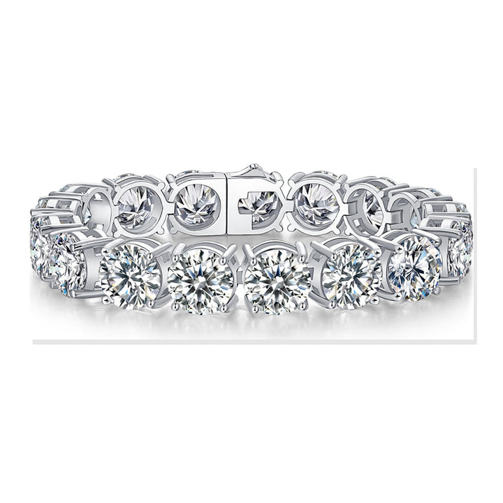 Iced Bracelet | Moissanite | L12836