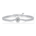 Iced Bracelet | Moissanite | L12876
