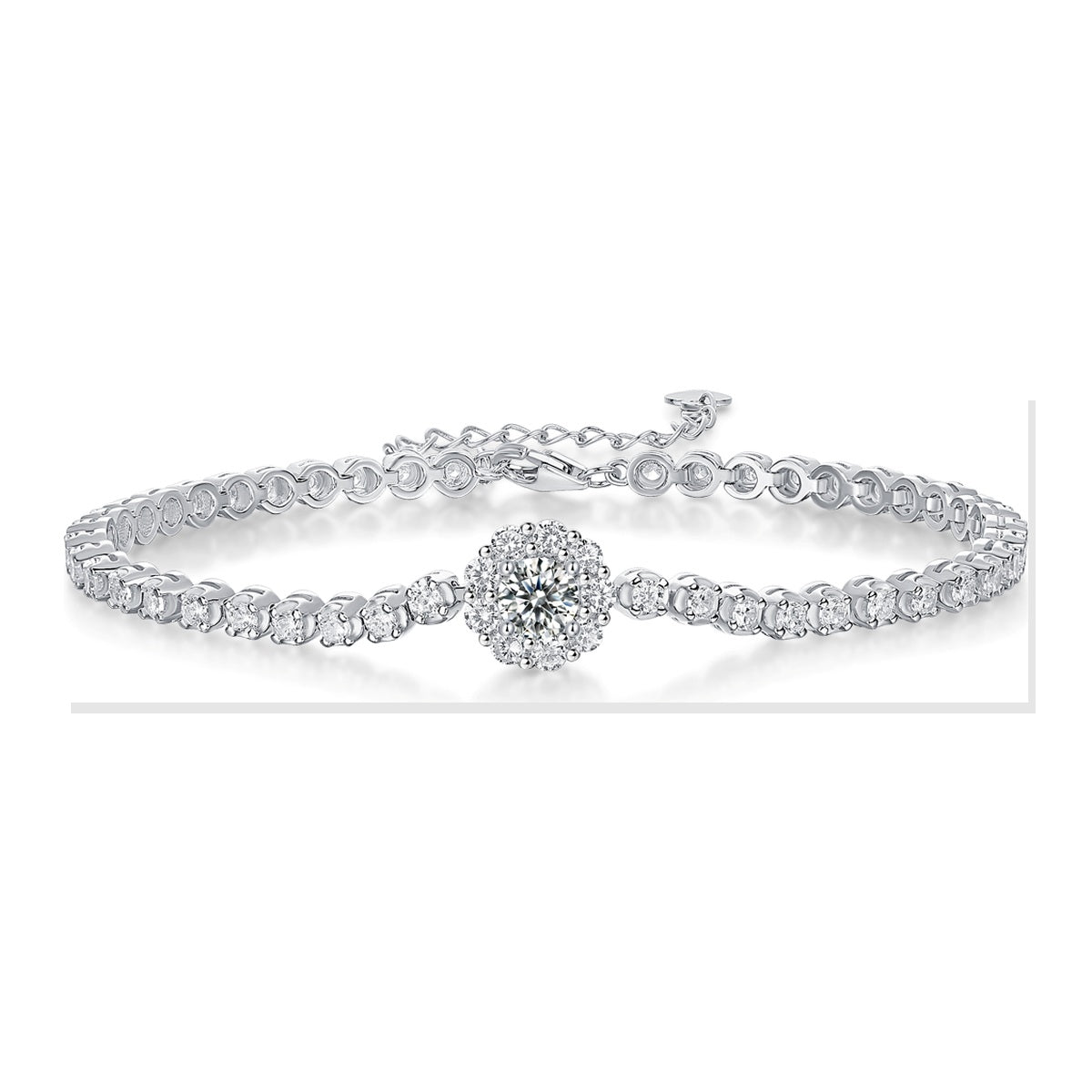 Iced Bracelet | Moissanite