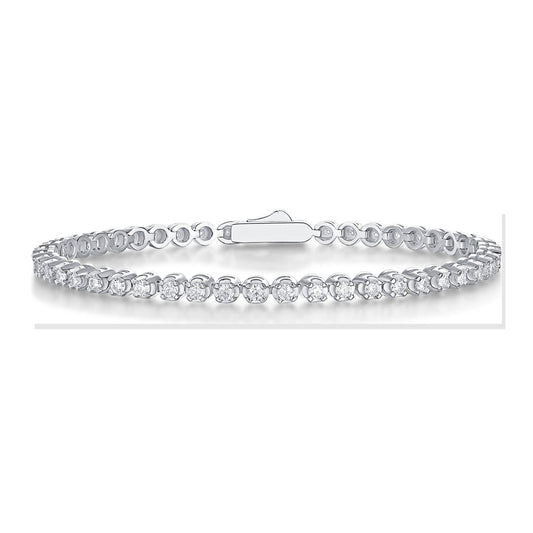 Iced Bracelet | Moissanite