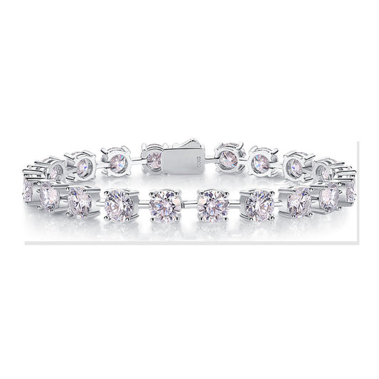 Iced Bracelet | Moissanite