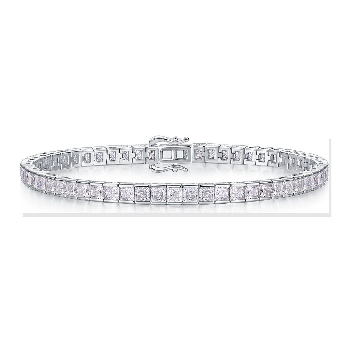 Iced Bracelet | Moissanite