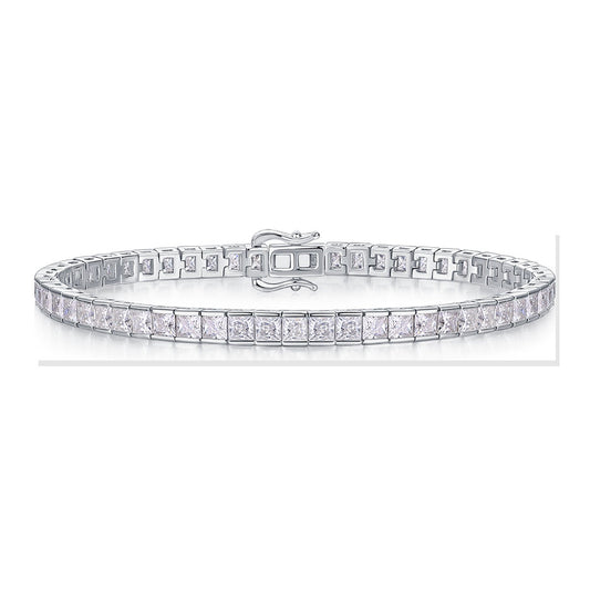 Iced Bracelet | Moissanite