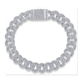 Iced Bracelet | Moissanite | L13218
