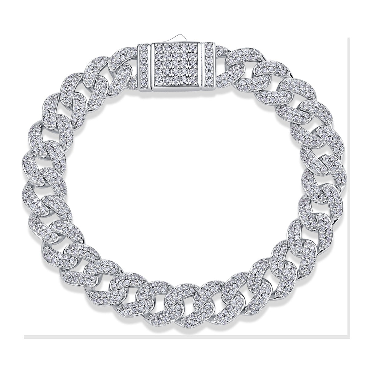 Iced Bracelet | Moissanite