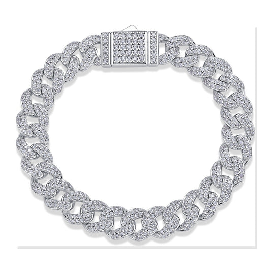 Iced Bracelet | Moissanite