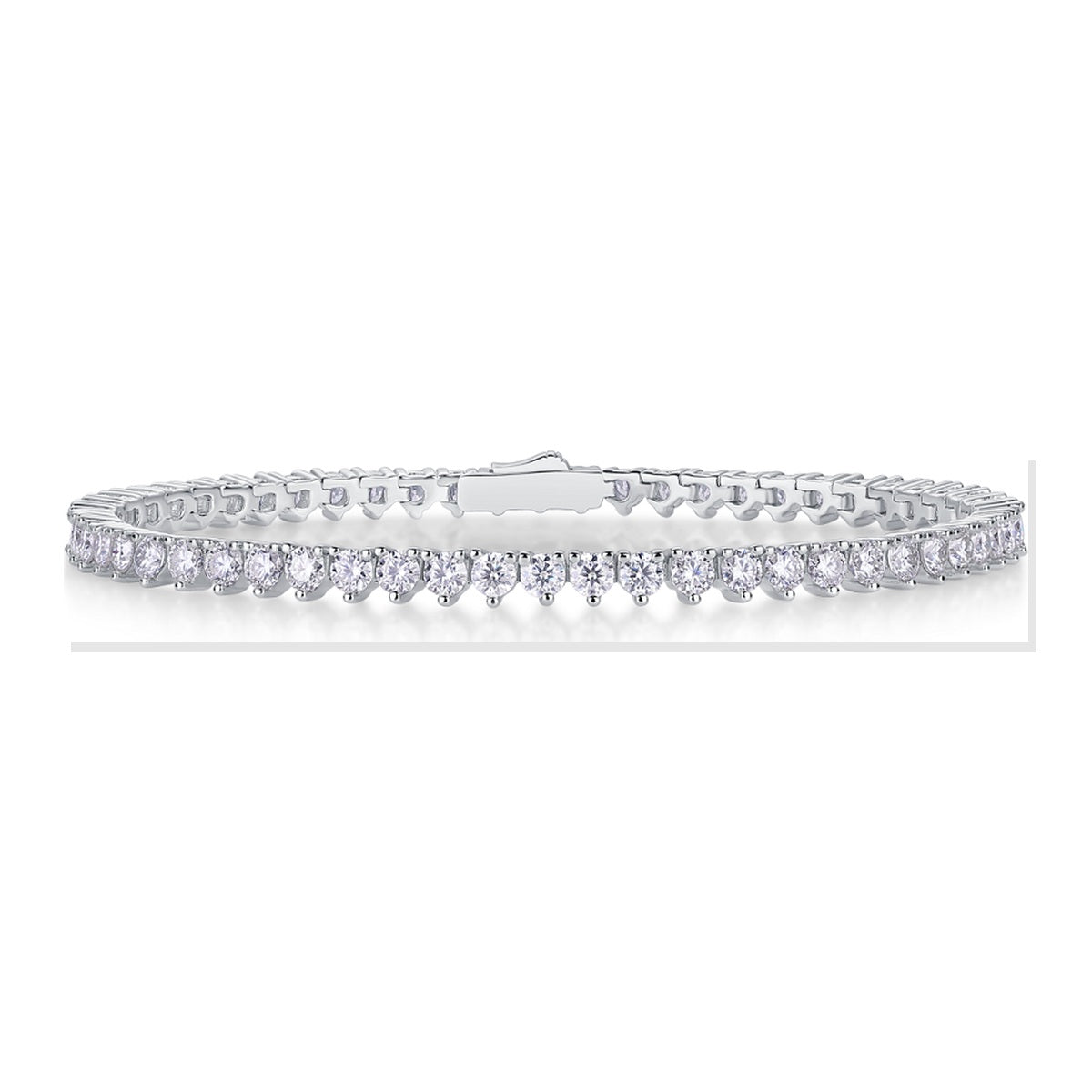 Iced Bracelet | Moissanite