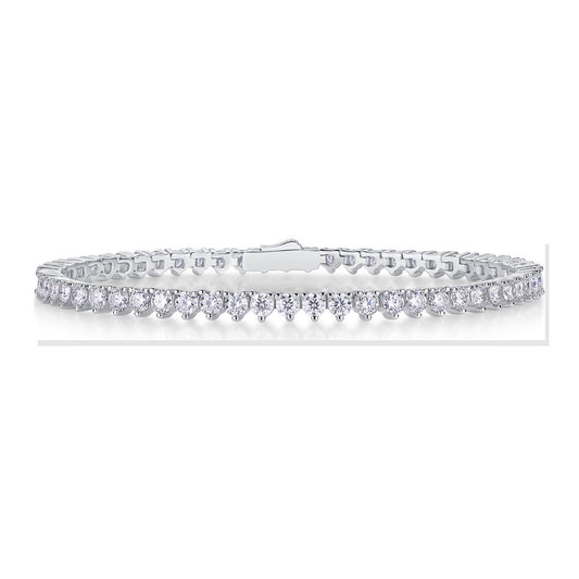 Iced Bracelet | Moissanite