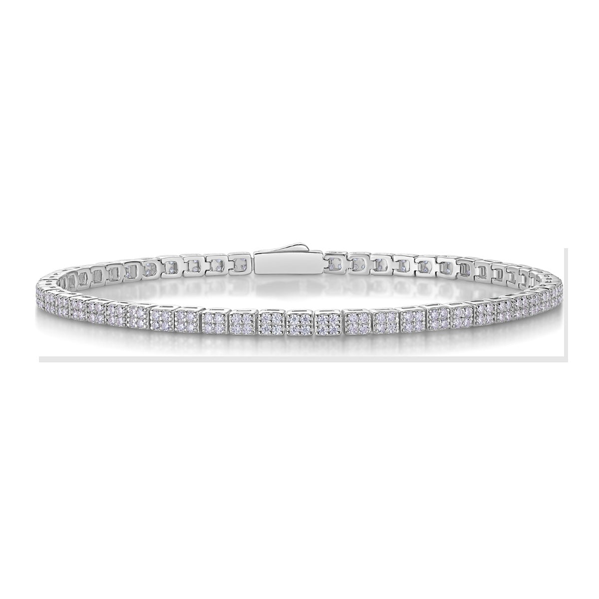 Iced Bracelet | Moissanite